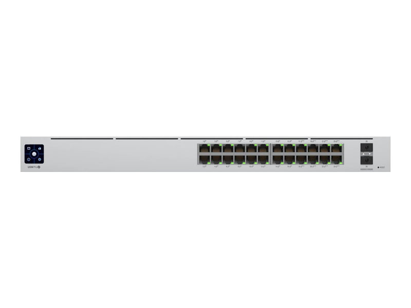 Ubiquiti UniFi Switch – 24 Ports, PoE++ für einfache Netzwerke