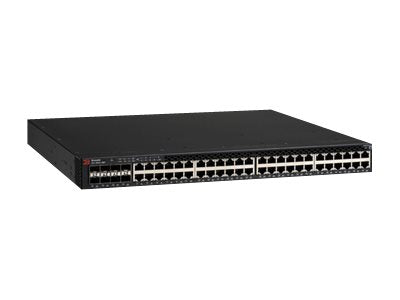 Broadcom Netzwerk-Switch – 48 Anschlüsse, PoE, stapelbar