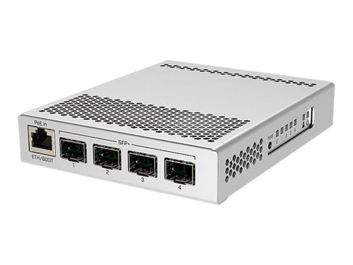 Mikrotik Cloud Router Switch – 10G Ethernet, lüfterlos