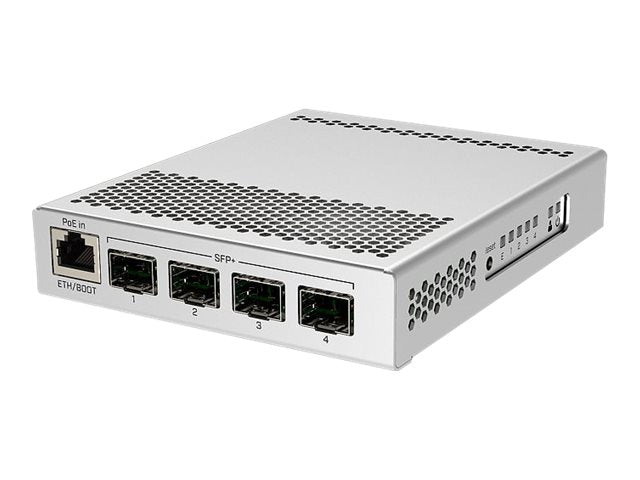 Mikrotik Cloud Router Switch – 10G Ethernet, lüfterlos