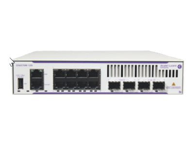 Alcatel Netzwerk-Switch – 12 Anschlüsse, Rack-montierbar