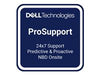 DELL Serviceerweiterung – ProSupport 4H, 3 Jahre Vor-Ort