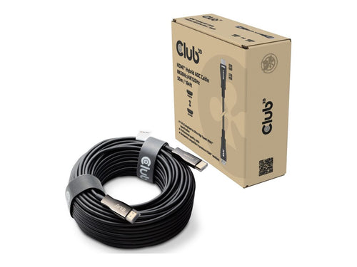 Club3D HDMI-Kabel – 8K-Display, 50 Meter Länge