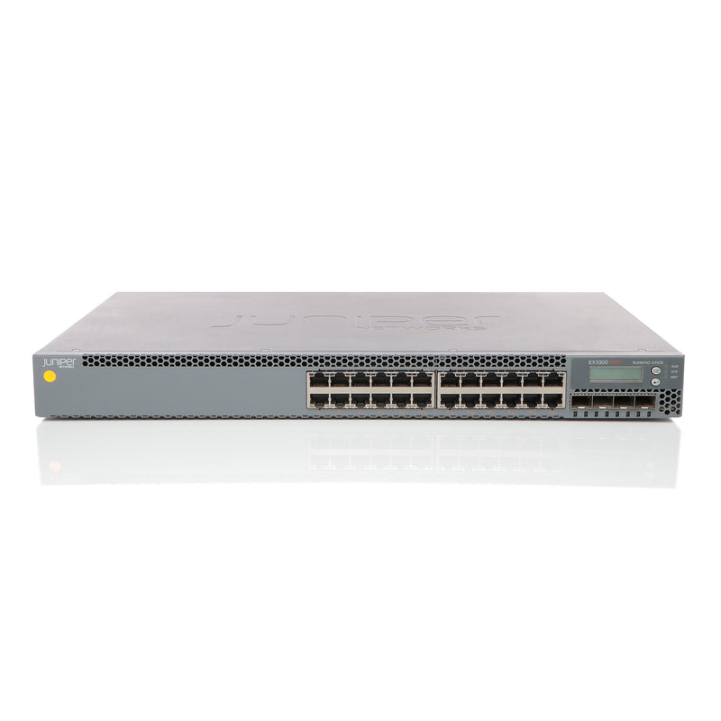 Juniper Netzwerkswitch – 24 Ports, PoE-Unterstützung