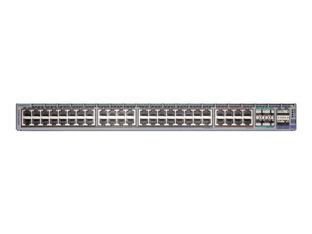 Arista Netzwerk-Switch – 48 Anschlüsse, PoE+, für IoT-fähige Umgebungen