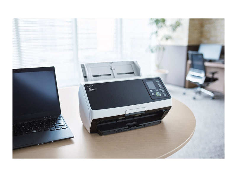 Fujitsu Dokumentenscanner – Schnelles Scannen, USB & LAN-Anschluss