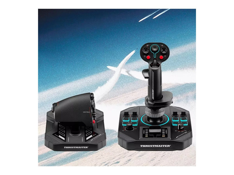 THRUSTMASTER Joystick – Präzise Steuerung mit Gasregler für PC