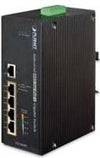 Planet Technology 5-Port Gigabit Switch – PoE+ für einfache Vernetzung