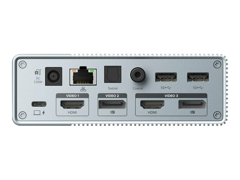 TARGUS USB-C Docking Station – 15 Anschlüsse, 4K-Video
