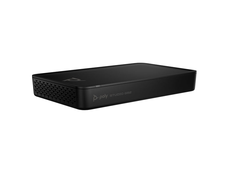 HP Poly Studio G62 Videokonferenzsystem – einfache Einrichtung, flexibel