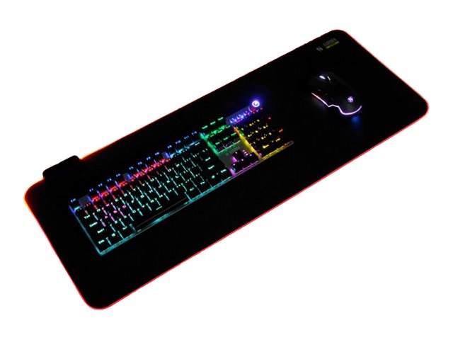 iBOX Gaming-Mauspad – LED-Beleuchtung, 80x30 cm