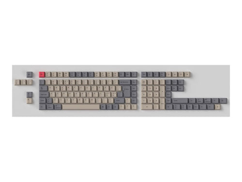 Keychron Tastenkappen-Set – Robustes Material, Nordisches Layout