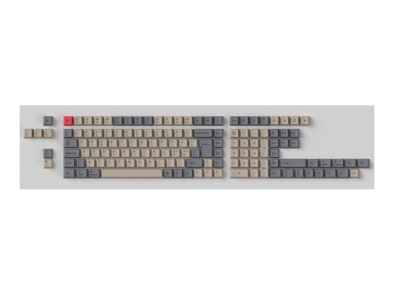 Keychron Tastenkappen-Set – Robustes Material, Nordisches Layout