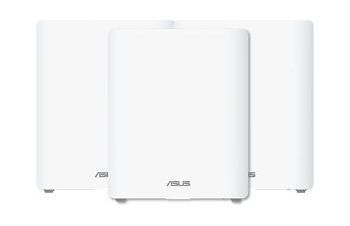 ASUS WLAN-System – Schnelles Wi-Fi 6 & 7, 3er-Set für große Flächen