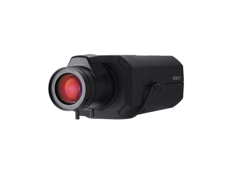 Hanwha Boxkamera – 2MP, PoE für Sicherheit