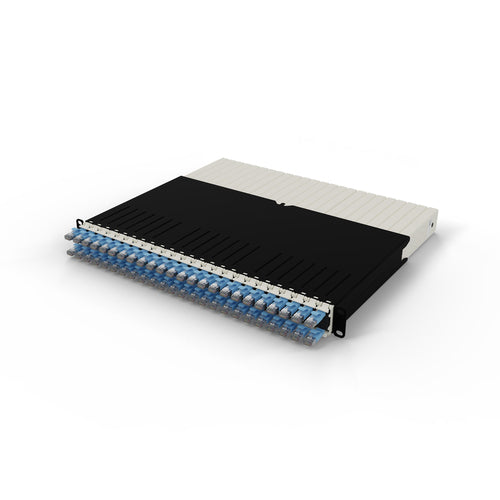 Patchbox Netzwerkkabel – 0,8 m, Cat6a, Blau
