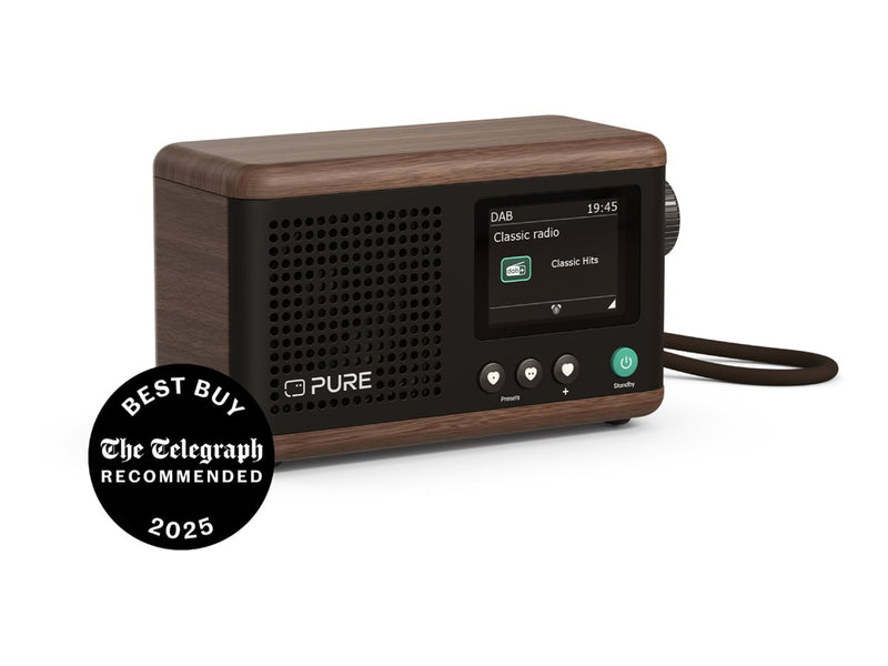 Pure Mini Stereoanlage – DAB+/Bluetooth, CD-Player