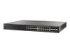 Cisco 24-Port Netzwerk-Switch – Gigabit, stapelbar