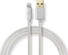 NEDIS Lightning-Kabel – 3 m Länge, USB zu Apple Lightning