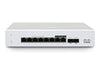 Cisco Meraki 8-Port Switch – Cloud-verwaltet, PoE+ Unterstützung