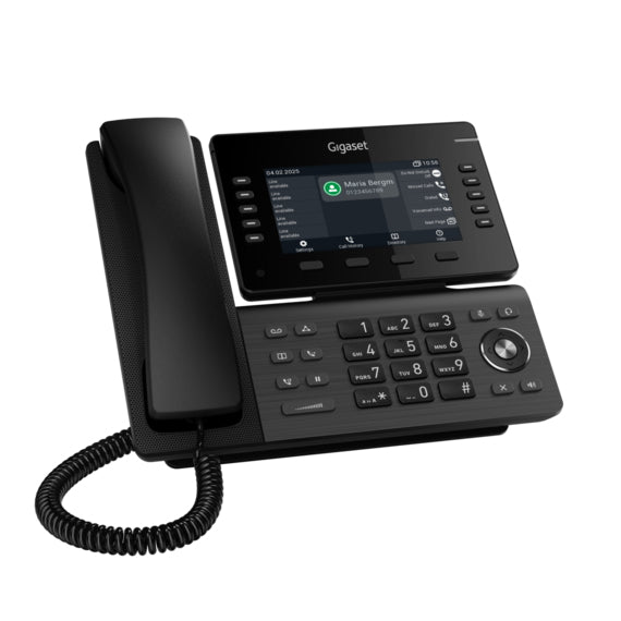 Gigaset IP-Tischtelefon – Farbdisplay, WLAN-Anschluss