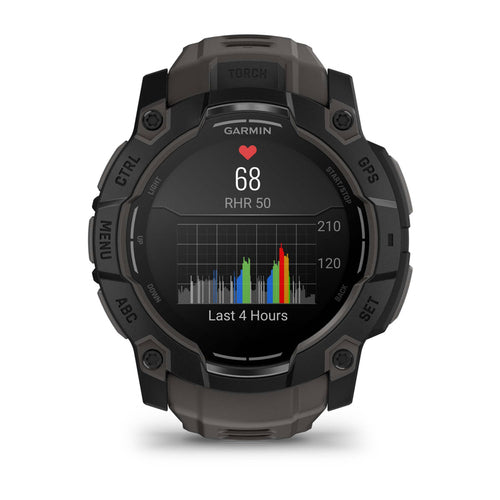 Garmin Instinct 3 Smartwatch – AMOLED-Display, GPS, Multisport