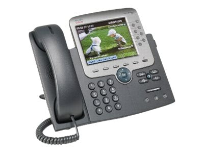 Cisco IP-Telefon 7975 – 8 Leitungen, Freisprechfunktion