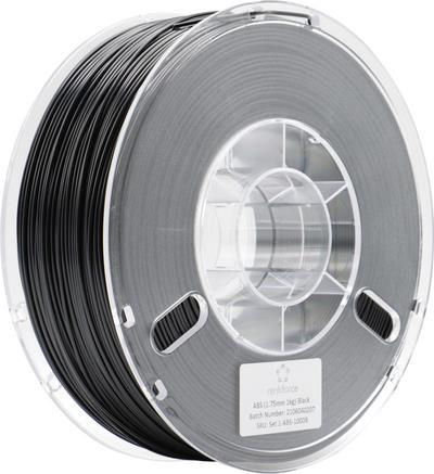 CONRAD 3D-Druck Filament – ABS, 1.75 mm, Schwarz, 1 kg
