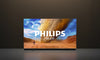Philips 55" Smart TV – 4K UHD, LED-Hintergrundbeleuchtung