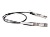 HP Enterprise Netzwerkkabel – SFP+ Anschlüsse, 0,65 m