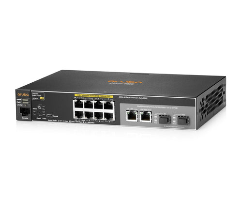 HP Enterprise 8-Port Switch – PoE+ für kleine Unternehmen