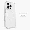 Vonmählen iPhone 16 Pro Hülle – Transparent, Schützt vor Kratzern