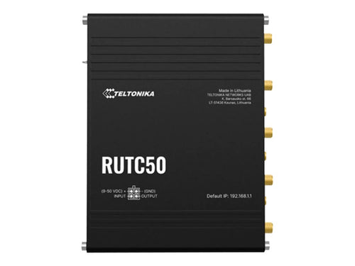 Teltonika 5G Router – WiFi 6, GPS integriert