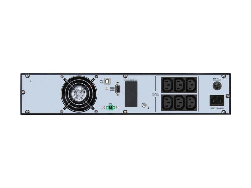 APC USV Rack-System – Online-Technologie, Lithium-Ionen-Batterie