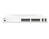 Fortinet Netzwerkswitch – 24 Anschlüsse, PoE-Unterstützung