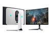 Dell Alienware 32" Gaming-Monitor – 4K, gebogener OLED-Bildschirm