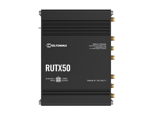 Teltonika 5G Router – Dual-SIM, schnelles WLAN für Büro