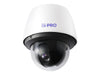 I-PRO Outdoor-Überwachungskamera – 2 MP, PTZ, wetterfest