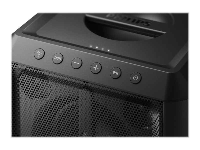 Philips Party-Lautsprecher – Kabellos, Bluetooth, 50 Watt