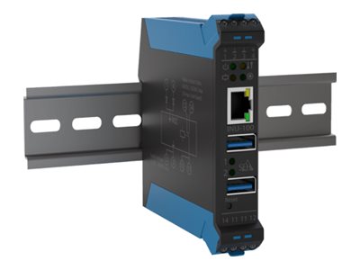 SEH Geräteserver – 1GbE, USB 3.0, Schienenmontage