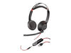 Poly Blackwire 5220 USB-Headset – Komfort & klare Kommunikation
