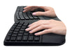 Kensington Ergonomische Tastatur – Kabellos, mit Handauflage