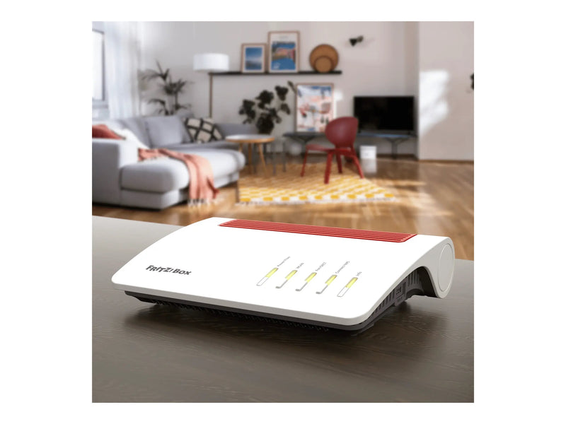 Fritz! WLAN-Router – Schnelles Internet mit Wi-Fi 6 und Mesh