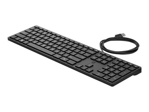 HP Tastatur – USB-Anschluss, Packung mit 12 Stück