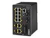 Cisco Industrial Switch – 10 Anschlüsse, für DIN-Schiene