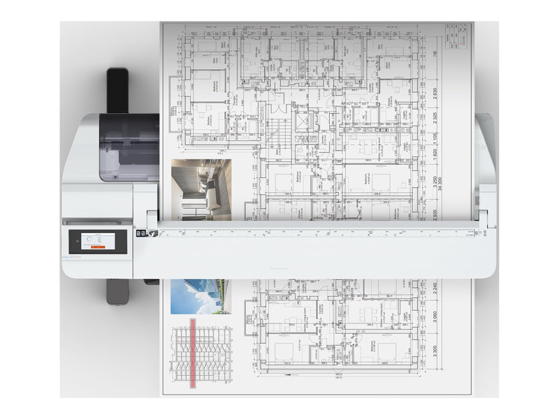 EPSON Multifunktionsdrucker – Farbe, WLAN, USB