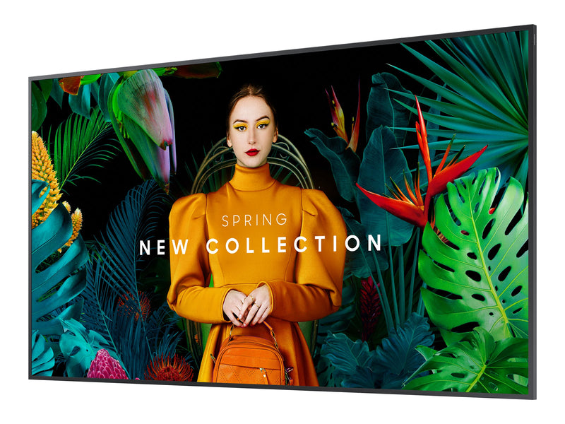 Samsung 55" Smart Signage Display – Kristallklares UHD, Tizen OS