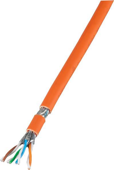 EFB Elektronik Netzwerkkabel Cat7 – 500 m, hohe Geschwindigkeit