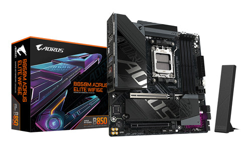 GIGABYTE Motherboard – Wi-Fi 6E, USB-C Anschlüsse