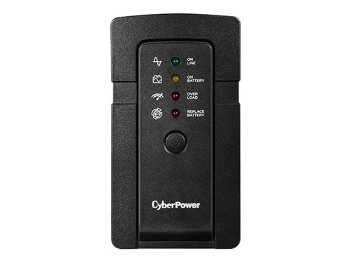 CyberPower USV 650VA – Stromausfall-Schutz mit LCD-Anzeige